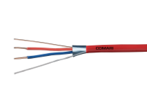 Met afscherming massief