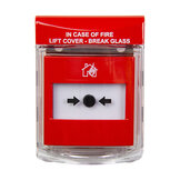 Handmelder bescherming brand