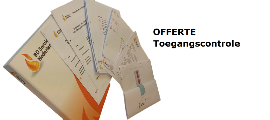 Offerte toegangscontrole