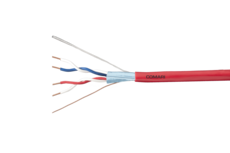 Brandmeldkabel J-H(st)H 2x2x0,8mm Rood B2ca-s1a,d0,a1