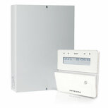 INTEGRA 64 Plus pack met 16 (3EOL) zones t.b.v. anti-mask en wit INT-KLFR proximity bediendeel