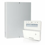 INTEGRA 128 Plus pack met 16 (3EOL) zones t.b.v. anti-mask, wit INT-KLFR proximity bediendeel en IP module