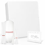 VERSA PLUS LTE RF pack met wit INT-TSG2 4.3" touchscreen bediendeel, RF module, draadloze multifunctionele detector en PIR