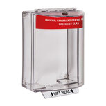 STI Universal Stopper, Rood, opbouw, Brand, Sirene STI-13120FR-NL