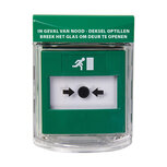 STI Stopper tbv. handmelder, Groen, opbouw STI-6931-G-NL