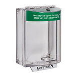 STI Universal Stopper, Groen, opbouw, Exit STI-13110EG-NL