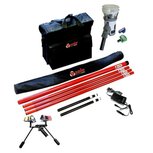 Testifire 6201  draadloze rook- en CO meldertester set