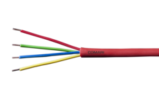 Brandmeldkabel J-HH 4x0,8mm Rood B2ca-s1a,d0,a1