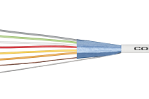 Alarmkabel 6x0,22mm&sup2; Af Cca-s1,d1,a1Halogeenvrij