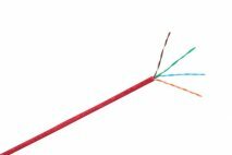 BELDEN UTP CAT 5e 1583ENH Dca-s2,d2,a1 Rood Halogeenvrije.