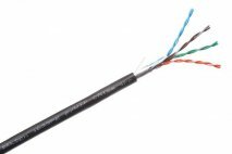 BELDEN F/UTP 1633EPE Zwart OUTDOOR Cat 5e PE Haspel