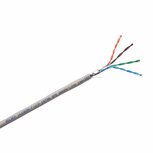 BELDEN F/UTP Cat 5e LSNH Grijs 1633ENH Dca-s2,d2,a1 Halogeenvrij