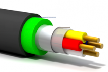 EIB KNX H(st)H2Y 2x2x0,8mm Quad 100mtr Outdoor PE Zwart Fca Halogeenvrij