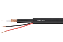 Coax RG59+2x0,75mm&sup2; 250mtr Eca PVC