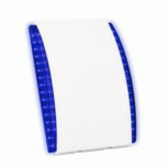 SPW-220BL binnen sirene 120dB Blauwe omlijsting +LED Flitser.