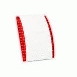 SPW-220R binnen sirene 120dB Rode omlijsting + LED Flitser.