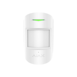 Ajax Combi Protect Jwlr WH, PIR en glasbreukdetector