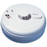 EI Electronics Hittemelder Netvoeding Alkaline AC Wit opbouw 58&deg;C 220701