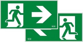 Multiled Series 2/3 picto vluchtroute rechts/links