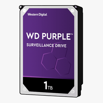 Western Digital 1 TB Purple HDD
