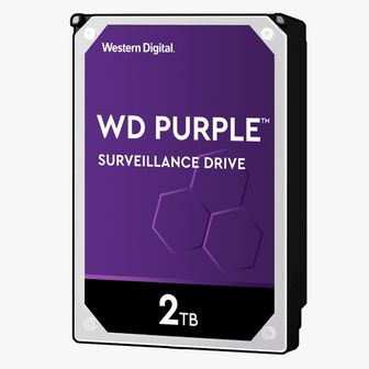 Western Digital 2 TB Purple HDD