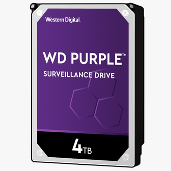 Western Digital 4 TB Purple HDD