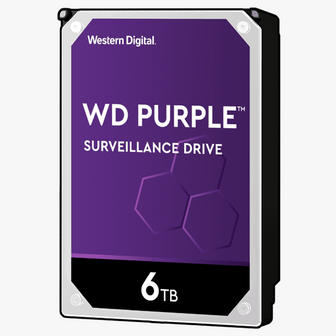 Western Digital 6 TB Purple HDD