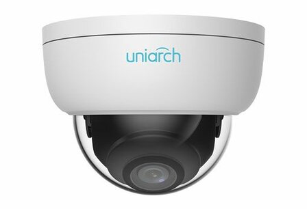 Uniarch 2MP Vandal-resistant Network IR Fixed Dome Camera