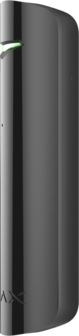 Ajax GlassProtect, zwart, draadloze akoestische glasbreukmelder