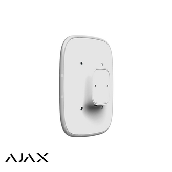 Ajax StreetSiren, wit, draadloze buitensirene met LED 