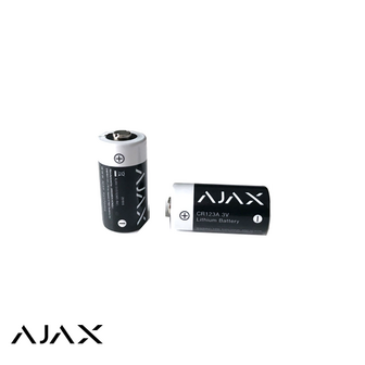 Ajax CR123A 3V Lithium batterij