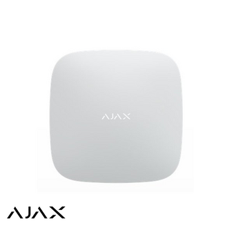 Ajax Hub, wit, met GSM en IP communicatie