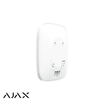 Ajax Hub, wit, met GSM en IP communicatie