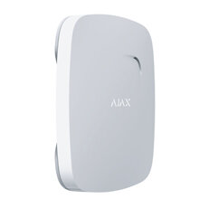 Ajax FireProtect Plus, wit, draadloze optische rookmelder met hitte- en CO2 sensor