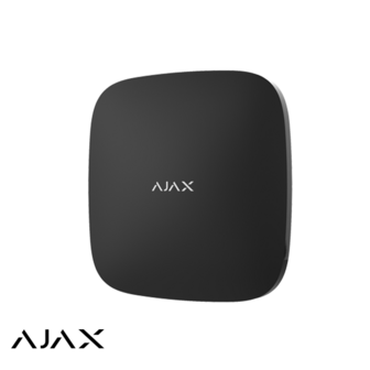 Ajax Hub 2 Plus, zwart, met 2x GSM, Wifi en LAN communicatie