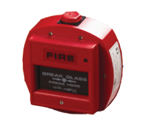 XP95 handbrandmelder rood EEXIA IP67