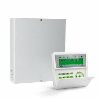 INTEGRA 32 pack met groen LCD bediendeel en IP module