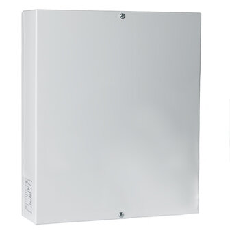 InteGra 128 Plus Grade 3 uitvoering in kast met voeding met 16 (3EOL) zones t.b.v. AntiMask