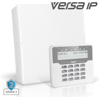 VERSA IP Pack met Wit LCD Bediendeel