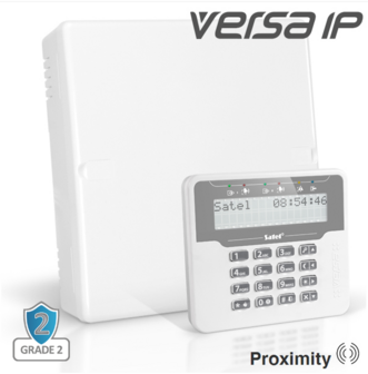 VERSA IP Pack met Wit Proximity LCD Bediendeel