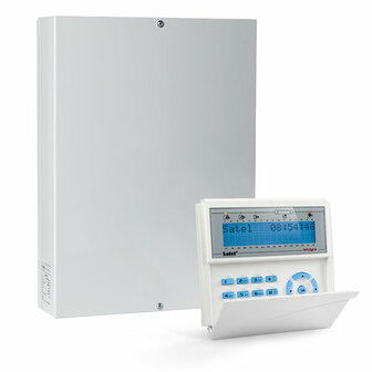 INTEGRA 64 Plus pack met 16 (3EOL) zones t.b.v. anti-mask, blauw LCD bediendeel en IP module