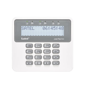 PERFECTA PRF-LCD - LCD bediendeel voor PERFECTA alarmsystemen