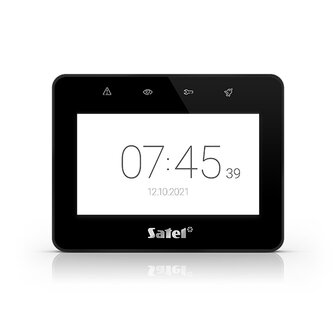INT-TSG2 4.3&quot; geheel zwart touchscreen voor INTEGRA/VERSA