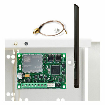 INT-GSM LTE - LTE module voor INTEGRA en INTEGRA Plus, incl. 4G LTE antenne, t.b.v metalen behuizing