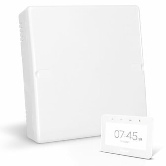 VERSA PLUS LTE pack met wit INT-TSG2 4.3&quot; touchscreen bediendeel