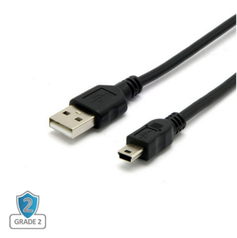 USB 2.0 Kabel lengte 3 meter t.b.v. Versa IP/PLUS/InteGra PLUS Programmering
