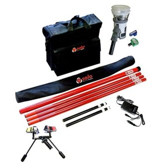 Testifire 6201  draadloze rook- en CO meldertester set