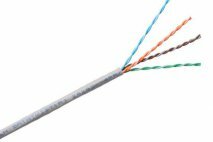 BELDEN UTP Cat 6 7965ELY Dca-s2,d2,a1 Grijs Halogeenvrije.