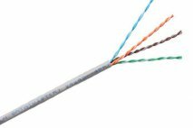 BELDEN UTP Cat 6 7965ELY Dca-s2,d2,a1 Grijs Halogeenvrije.