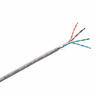BELDEN F/UTP Cat 5e LSNH Grijs 1633ENH Dca-s2,d2,a1 Halogeenvrij
